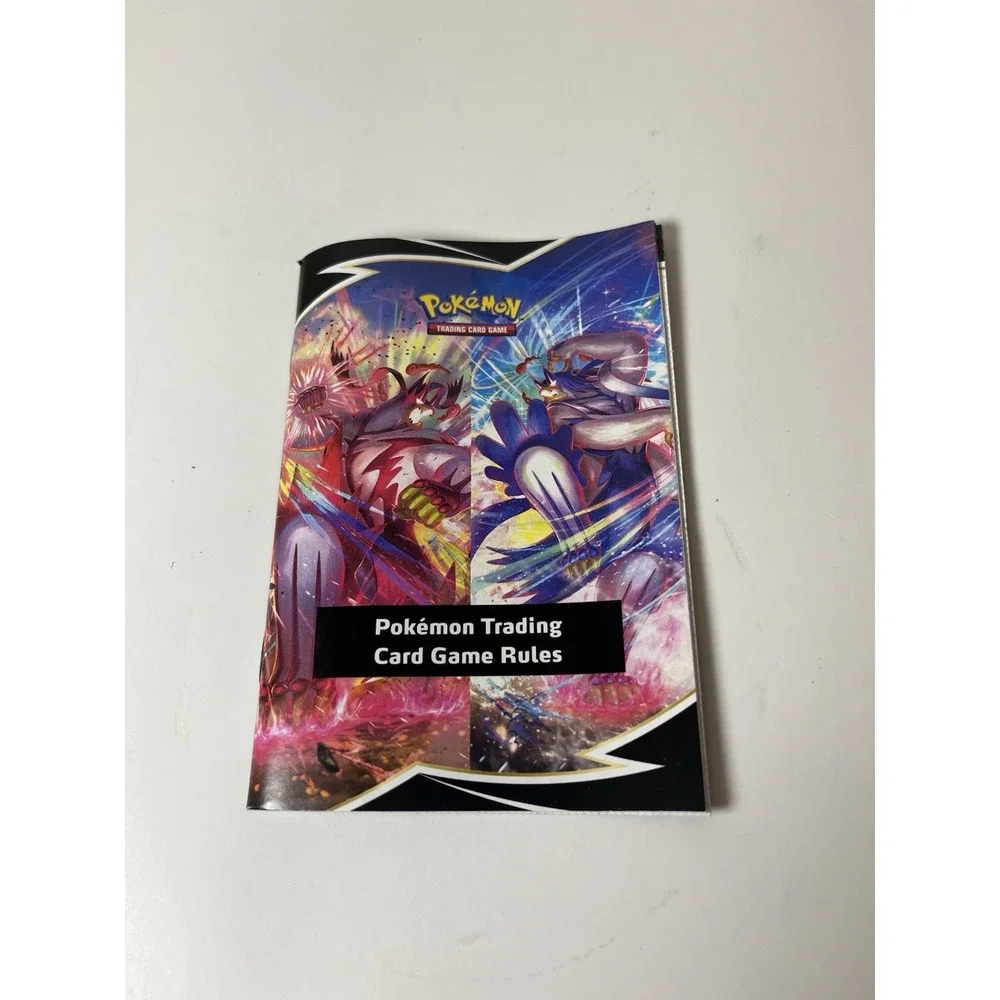 Pokémon TCG Rulebook Rapid &‎ Single Strike Urshifu Battle Styles NEW